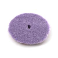 Shine Systems Lila Wool Pad - полировальный круг из лилового меха, 130 мм.