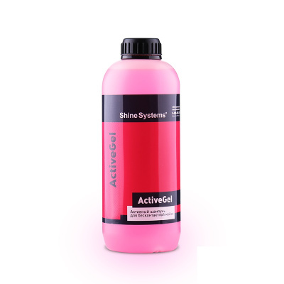 Shine Systems ActiveGel активный шампунь для бесконтактной мойки