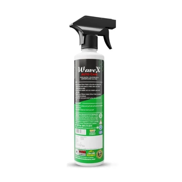 Спрей-детейлер Wavex Instant Spray Polish, 350мл.