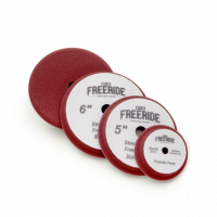 P&S DB Freeride Foam Maroon Pad - Твердый полировальный круг, бордовый, 125 мм
