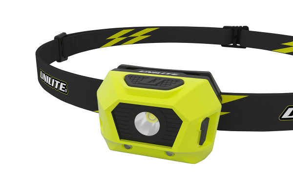 HL-1R Легкий налобный фонарь 125 Lm, 520 mAh, IPX5 UNILITE