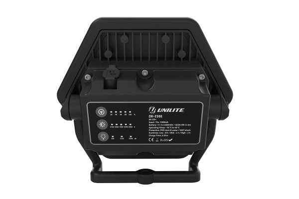 CRI-2300 Прожектор светодиодный 5 цветов, CRI 96+, 2300 Lm, 4400 mAh, IP65 UNILITE