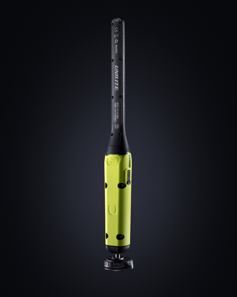 Тонкий светодиодный инспекционный фонарь IP54/IK07, 2600mAh