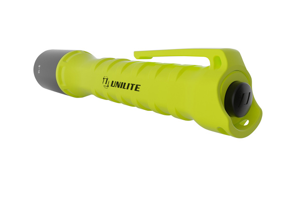 TL-5 Промышленный фонарь 500 Lm, 177 m, 2 X AA, IP68 UNILITE