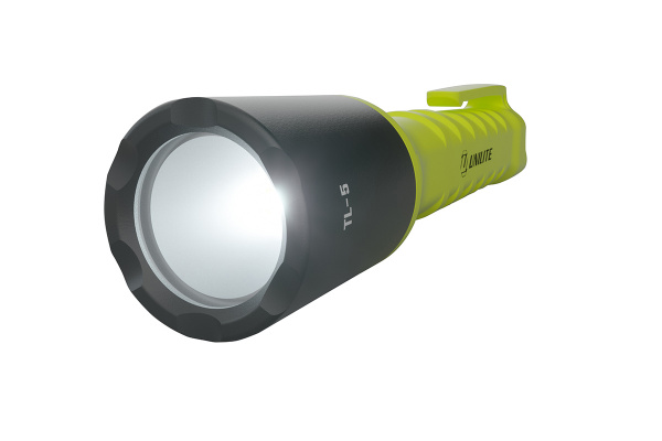 TL-5 Промышленный фонарь 500 Lm, 177 m, 2 X AA, IP68 UNILITE