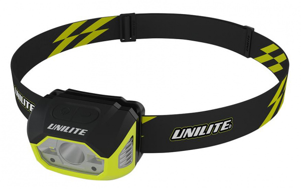 HL-7R Налобный сенсорный фонарь 475 Lm UNILITE