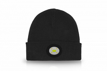 BE-02+ Шапка с фонариком 150 lm USB UNILITE