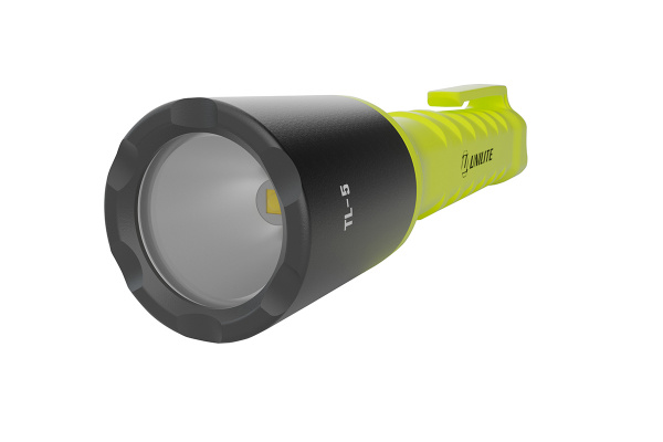 TL-5 Промышленный фонарь 500 Lm, 177 m, 2 X AA, IP68 UNILITE